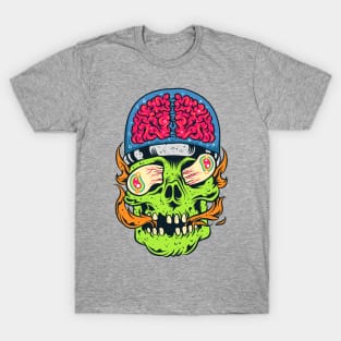 Alien Skull from Space T-Shirt